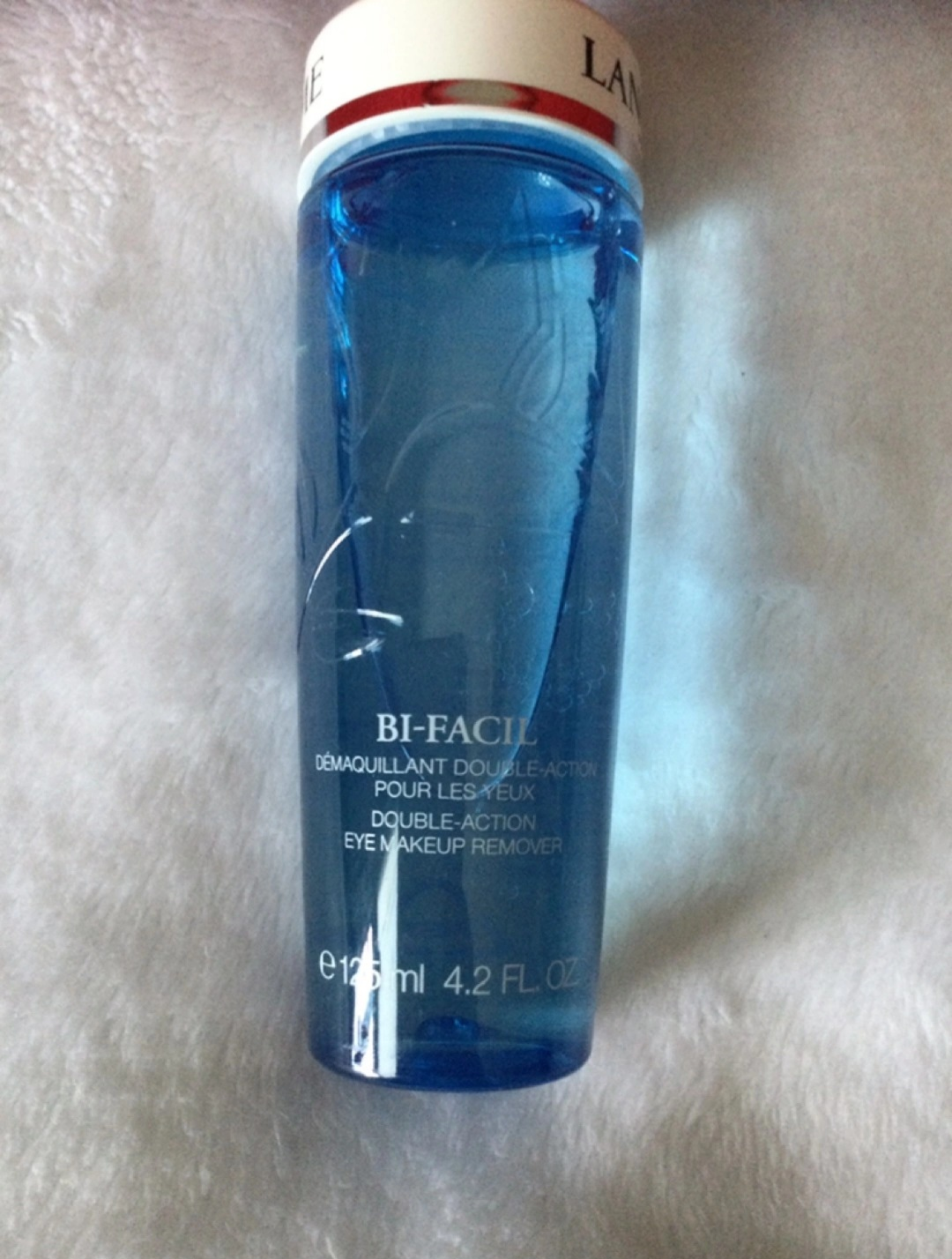 Lancôme Double-Action Eye Makeup Remover with makeup bag image indicator(8)