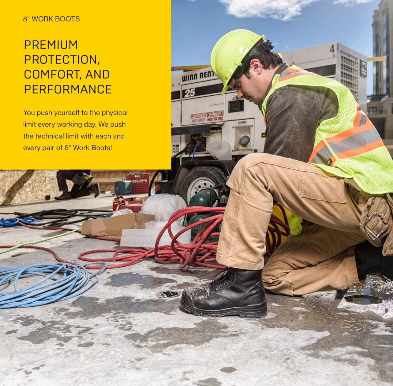 Terra Men's 9.5 TERRA ARGO CSA Work Boots image indicator(10)