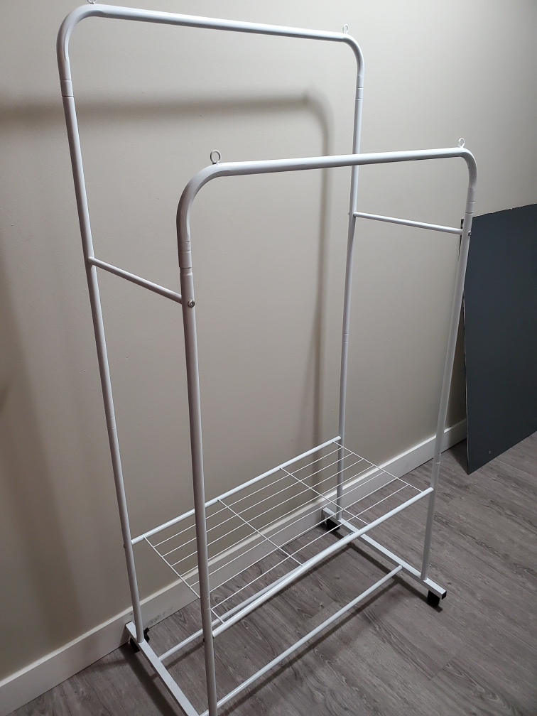 clothes rack