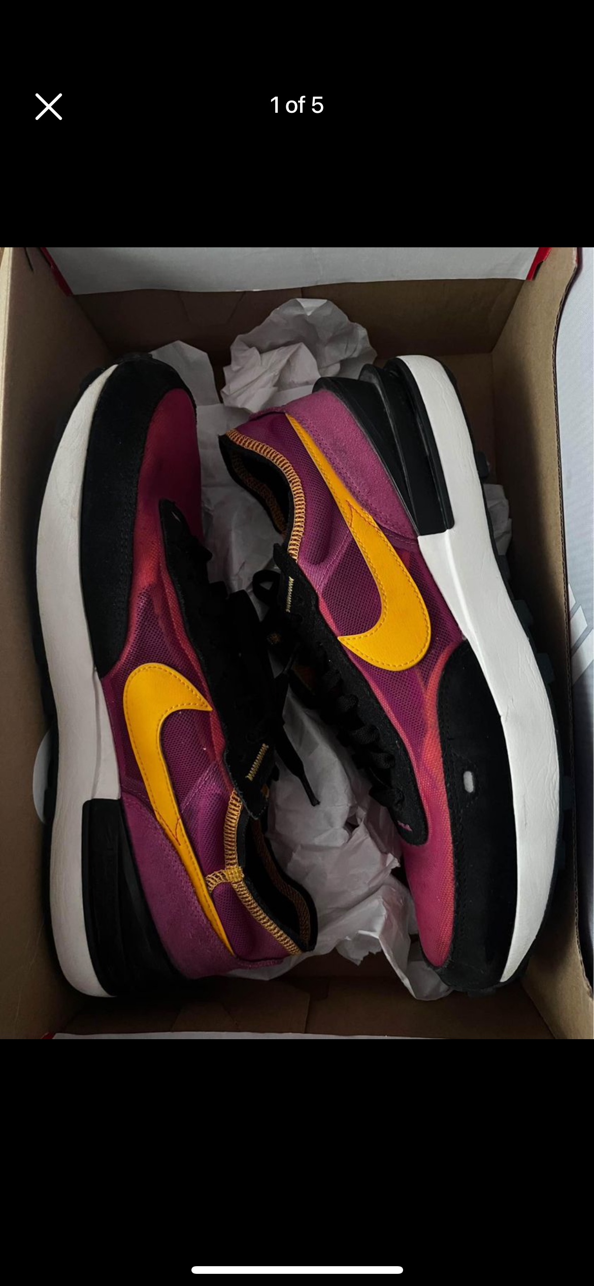 MOVE OUT SALE!! Nike Waffle One Shoes
