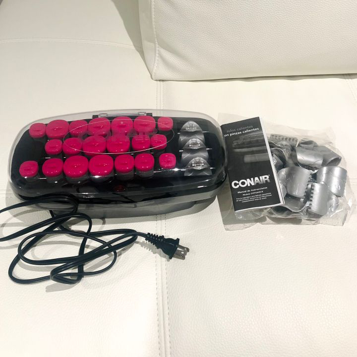 Conair Tourmaline Ceramic Ionic Instant Heat Hair Curler - photo 2