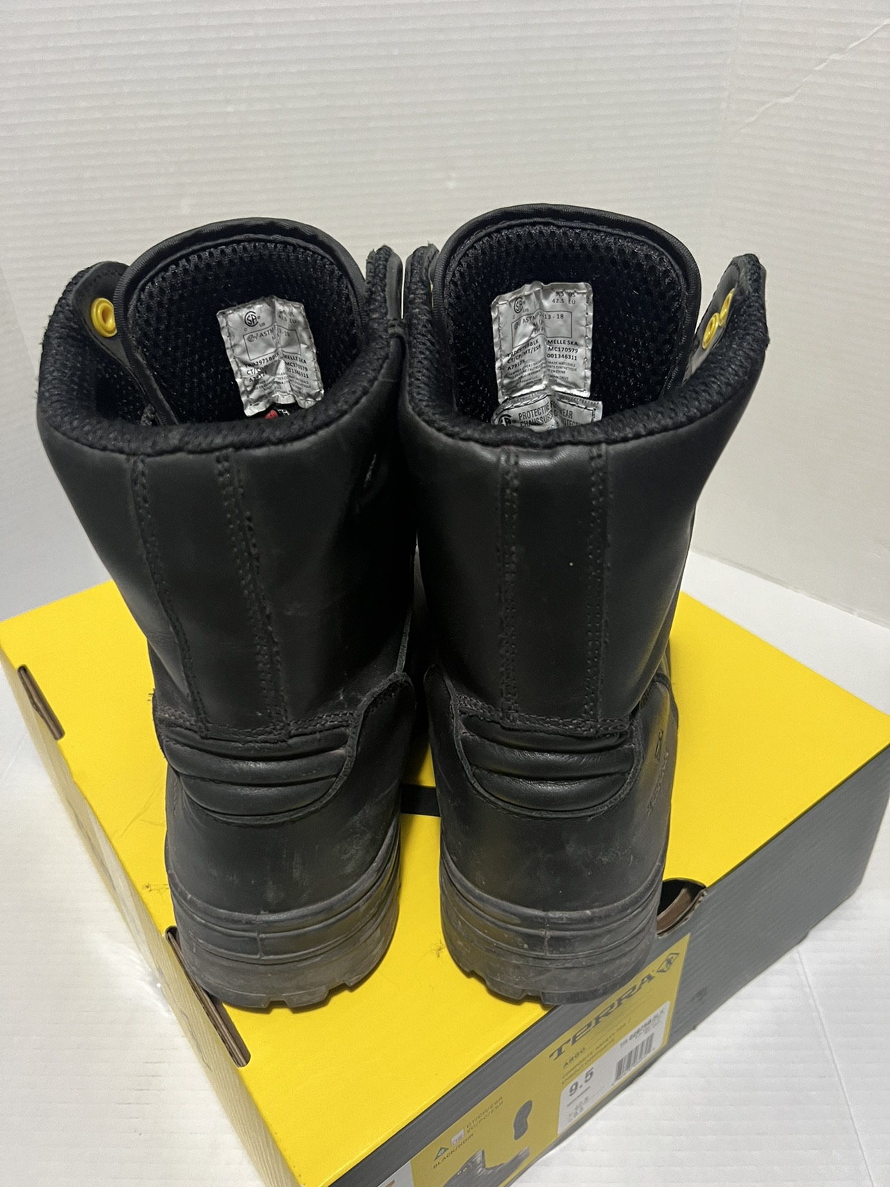 Terra Men's 9.5 TERRA ARGO CSA Work Boots image indicator(5)