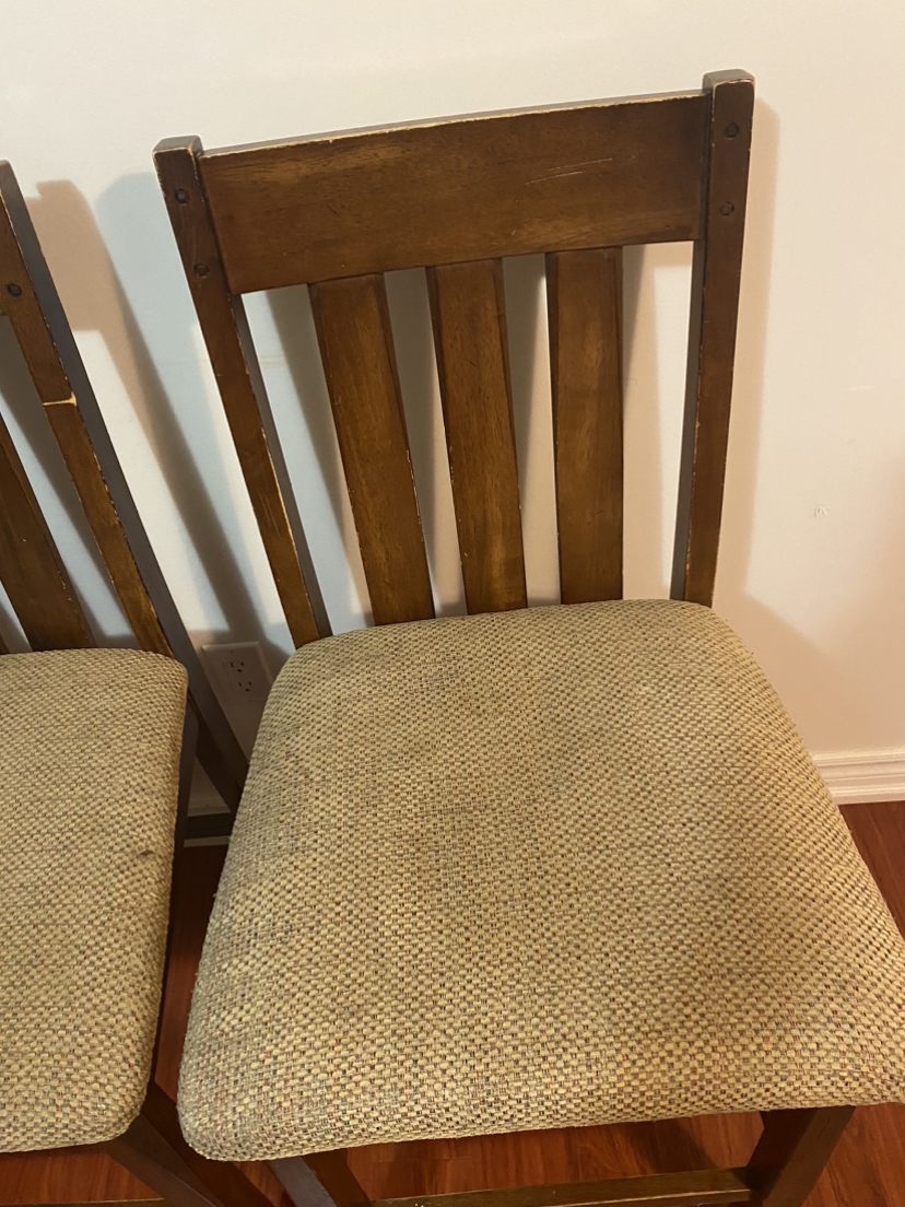 Dining chairs - high dining chairs $10 each - photo 4