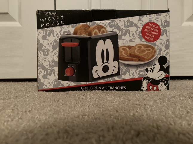 Mickey Mouse Toaster