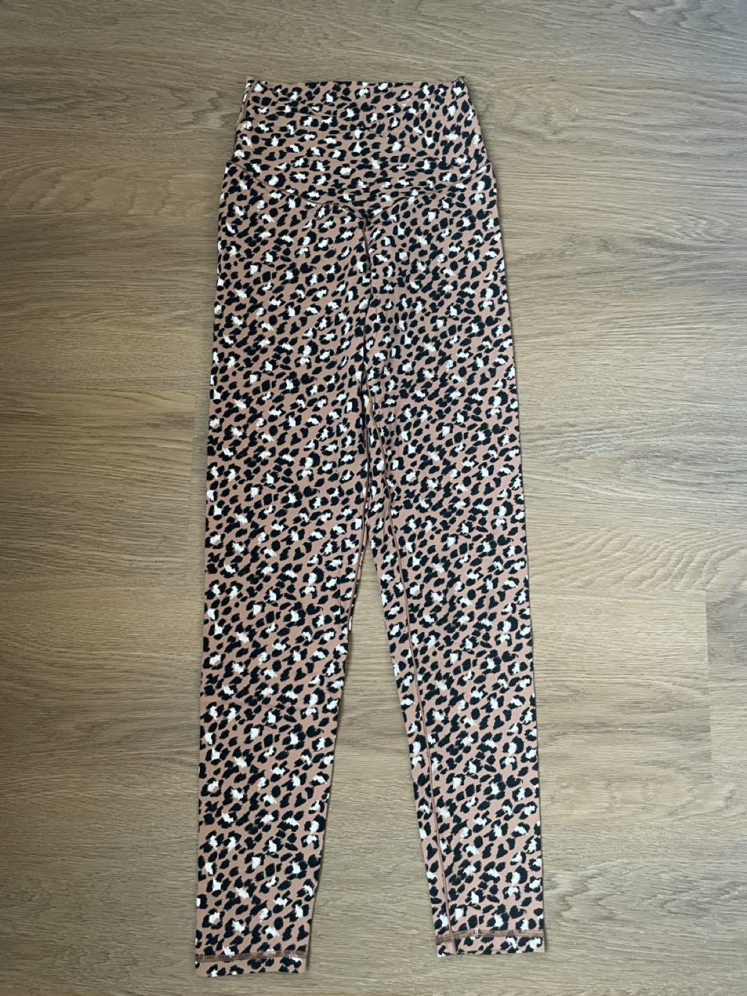 Aerie leopard print leggings thumbnail