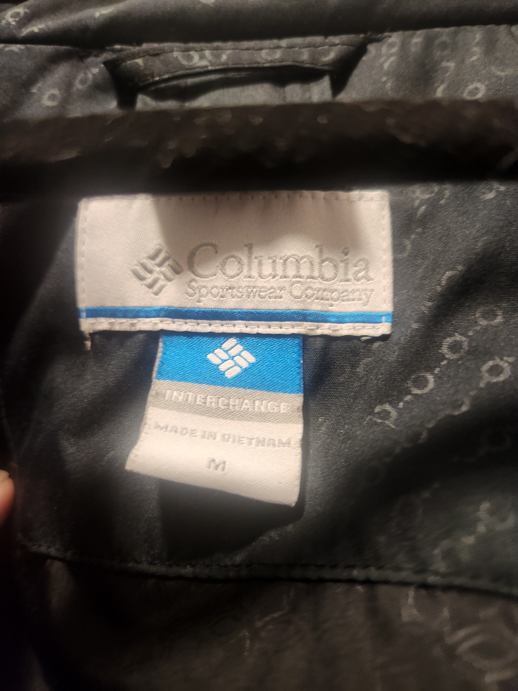 Columbia interchange medium jacket image indicator(3)