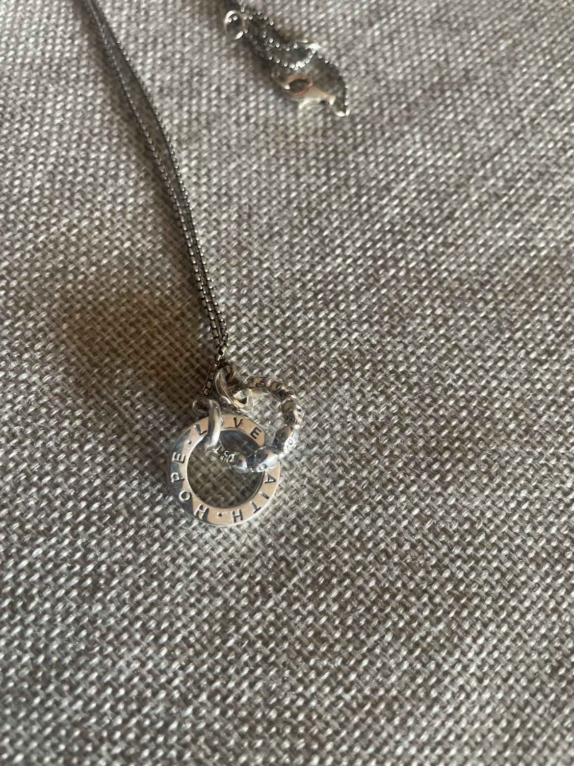 Thomas Sabo sterling silver necklace image indicator(2)