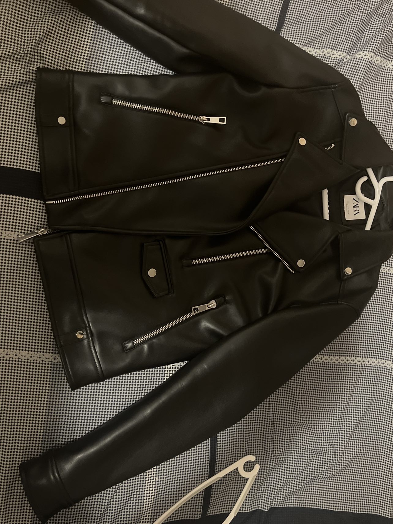Zara leather jacket - photo 3
