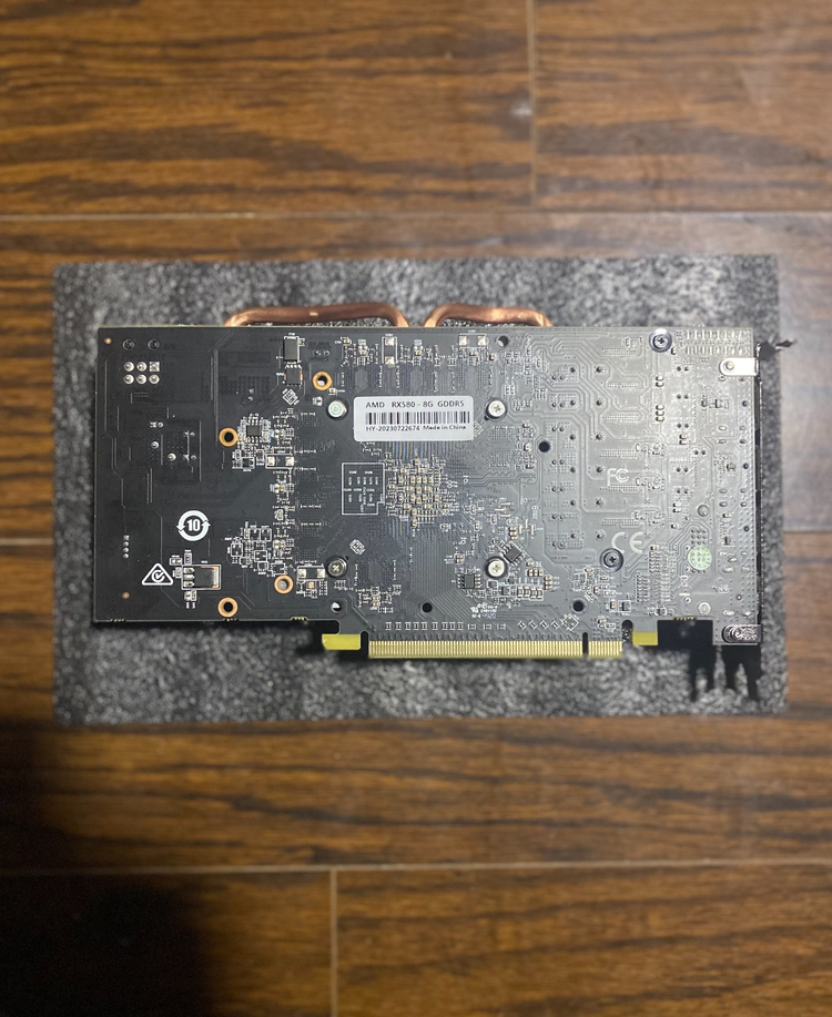 AMD RADEON RX 580 8GB - photo 2
