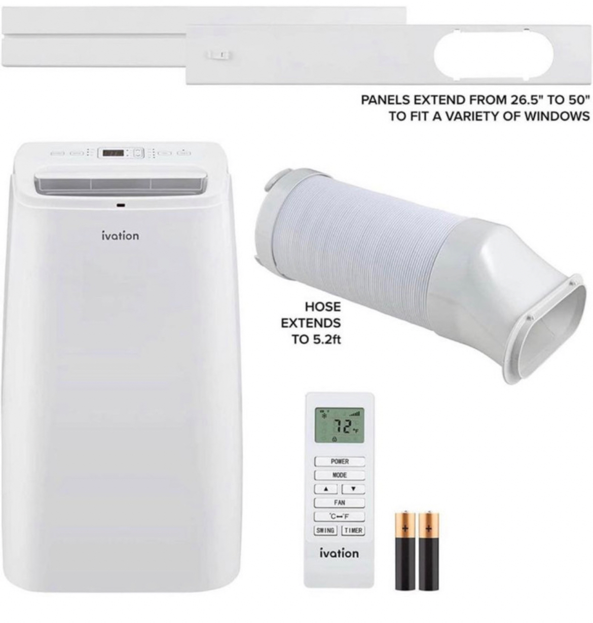 PORTABLE AIR CONDITIONER image indicator(4)