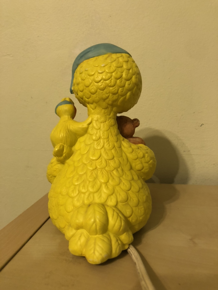 ‘Sesame Street’ 1993 Big Bird Nightlight - photo 4