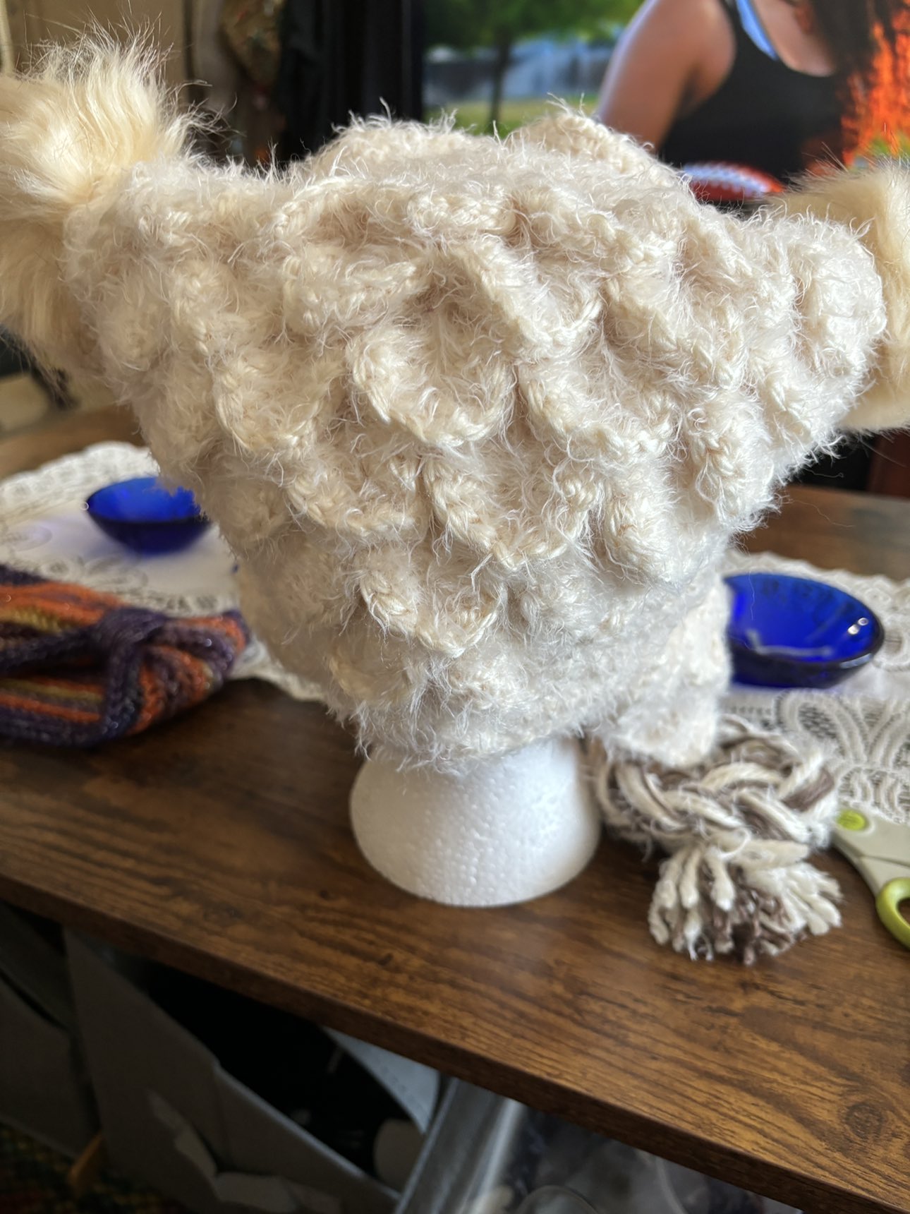 Women’s Owl Hat - photo 4