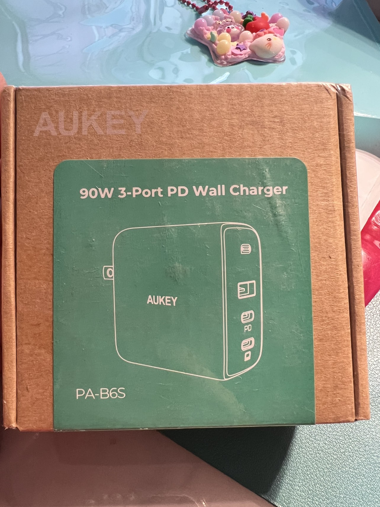 Omnia Mix3 90W 3-Port PD Charger High Speed Charger