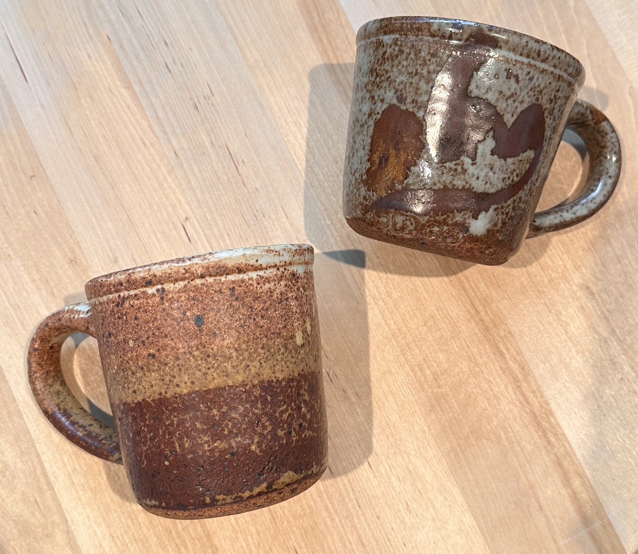 Hand Crafted Mugs