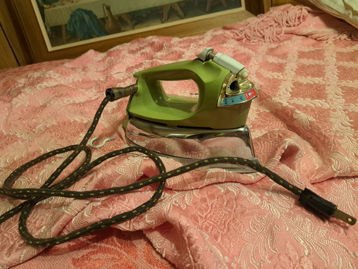 vintage iron
