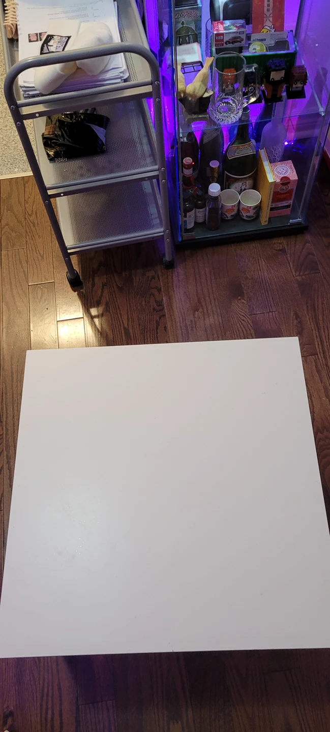 2 LACK Ikea coffee table or nightstand. - photo 2