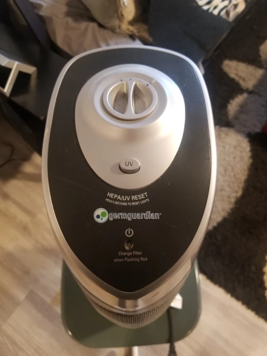 air purifier with extra charcoal filter thumbnail