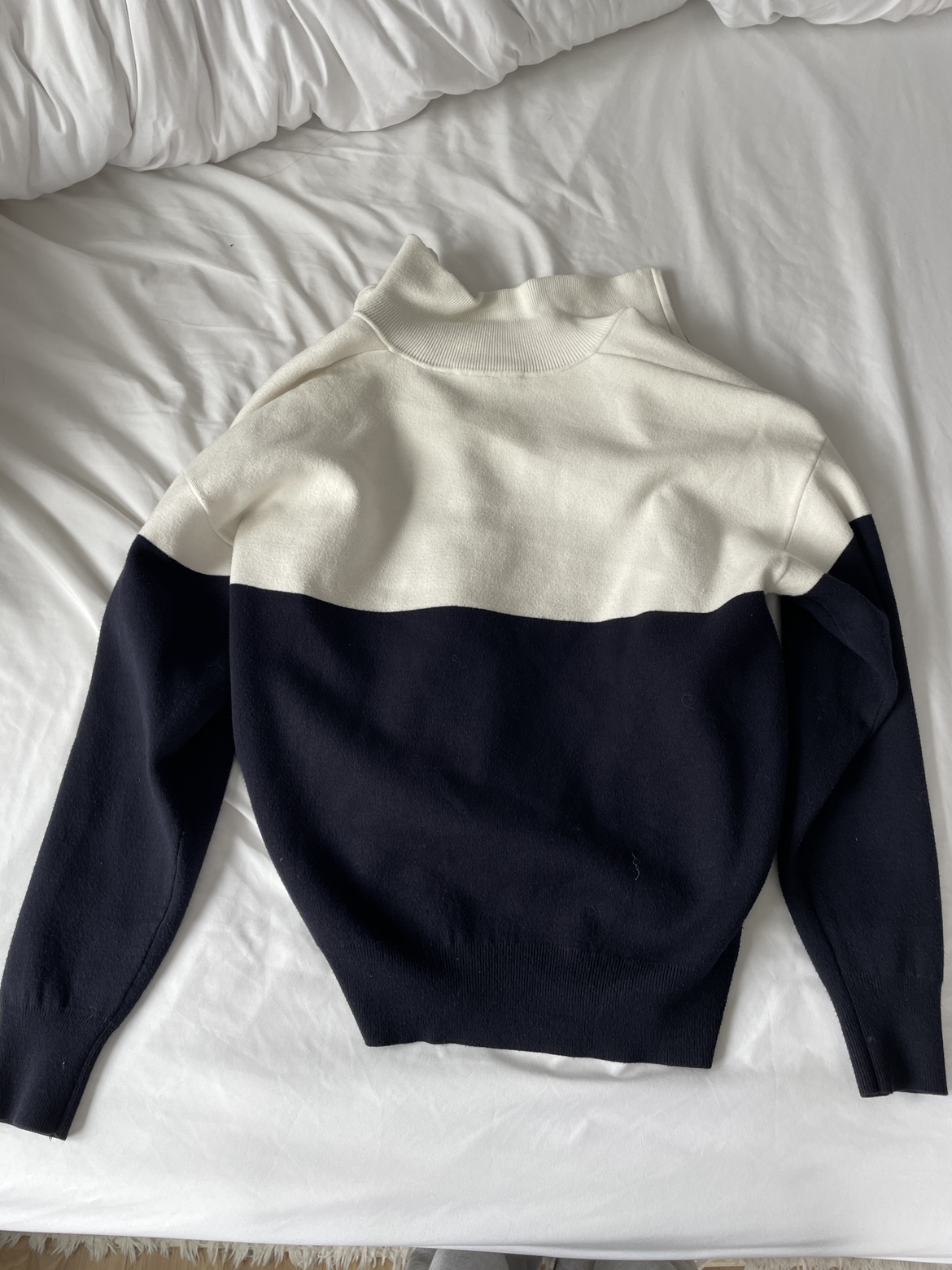 Sandro Colorblock Cardigan - photo 3