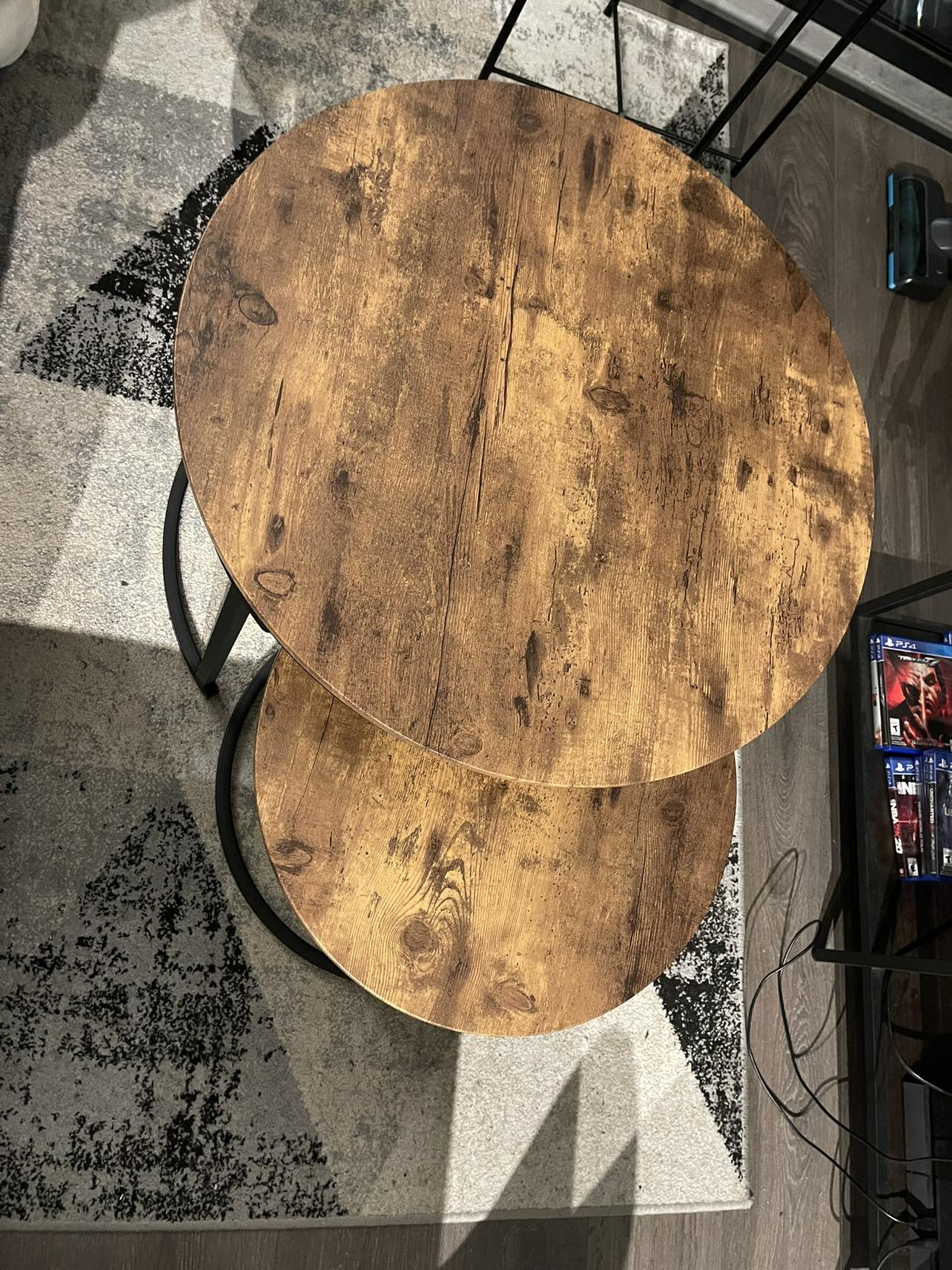 Nested Coffee Tables (Set of 2) - photo 2