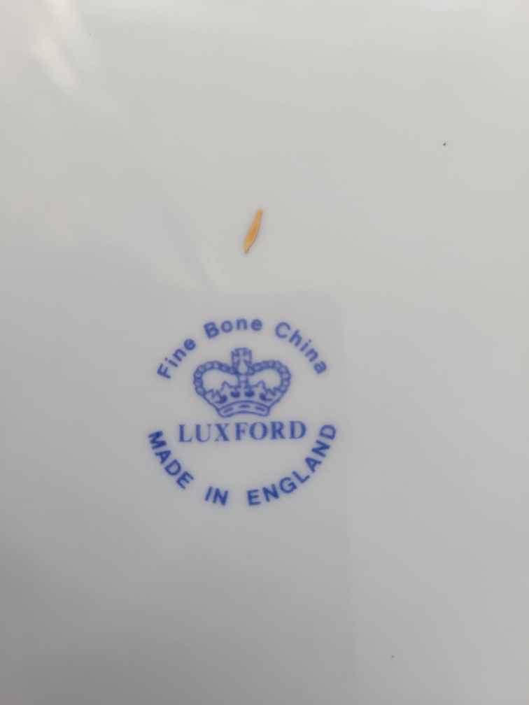 Cat plate Luxford fine bone china image indicator(3)