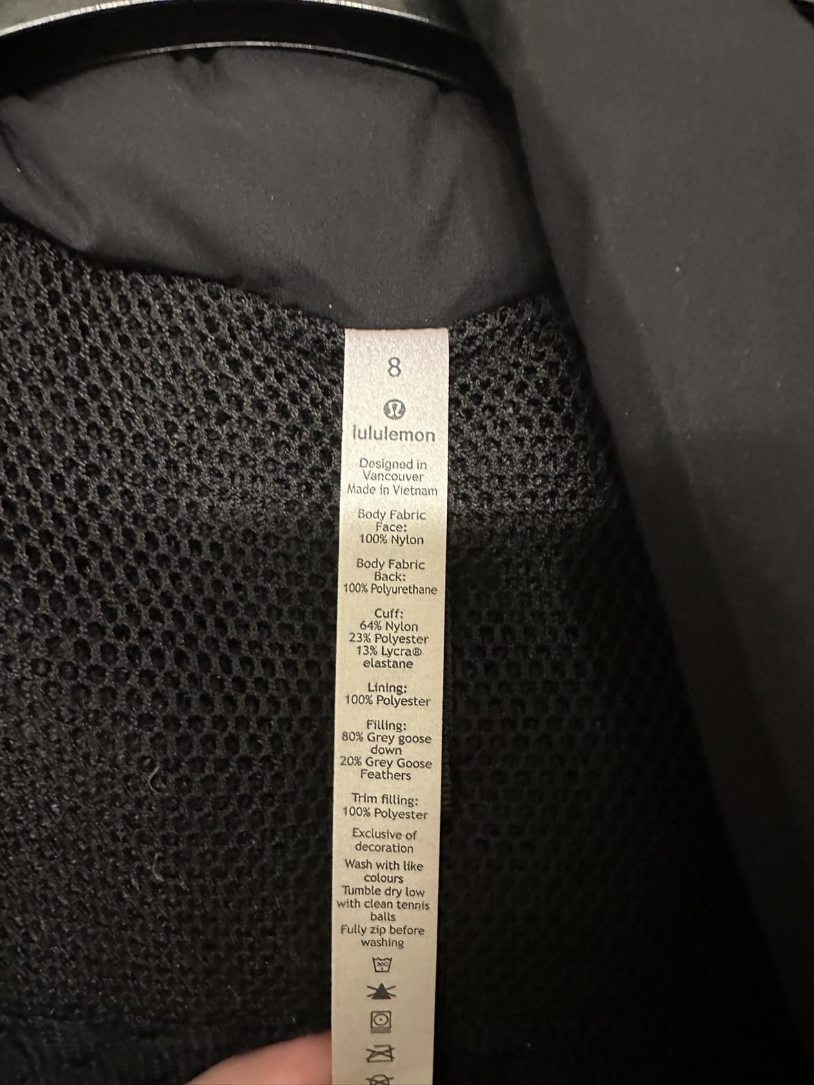 Sleet street long jacket lululemon