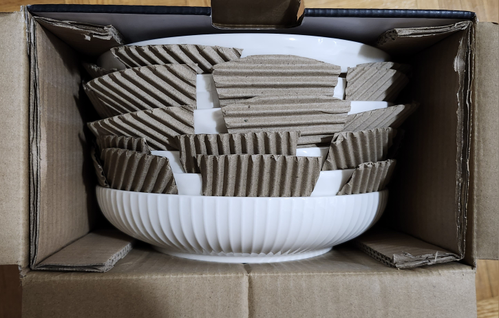 Trudeau Porcelain Dinner Bowls 🥕 image indicator(4)