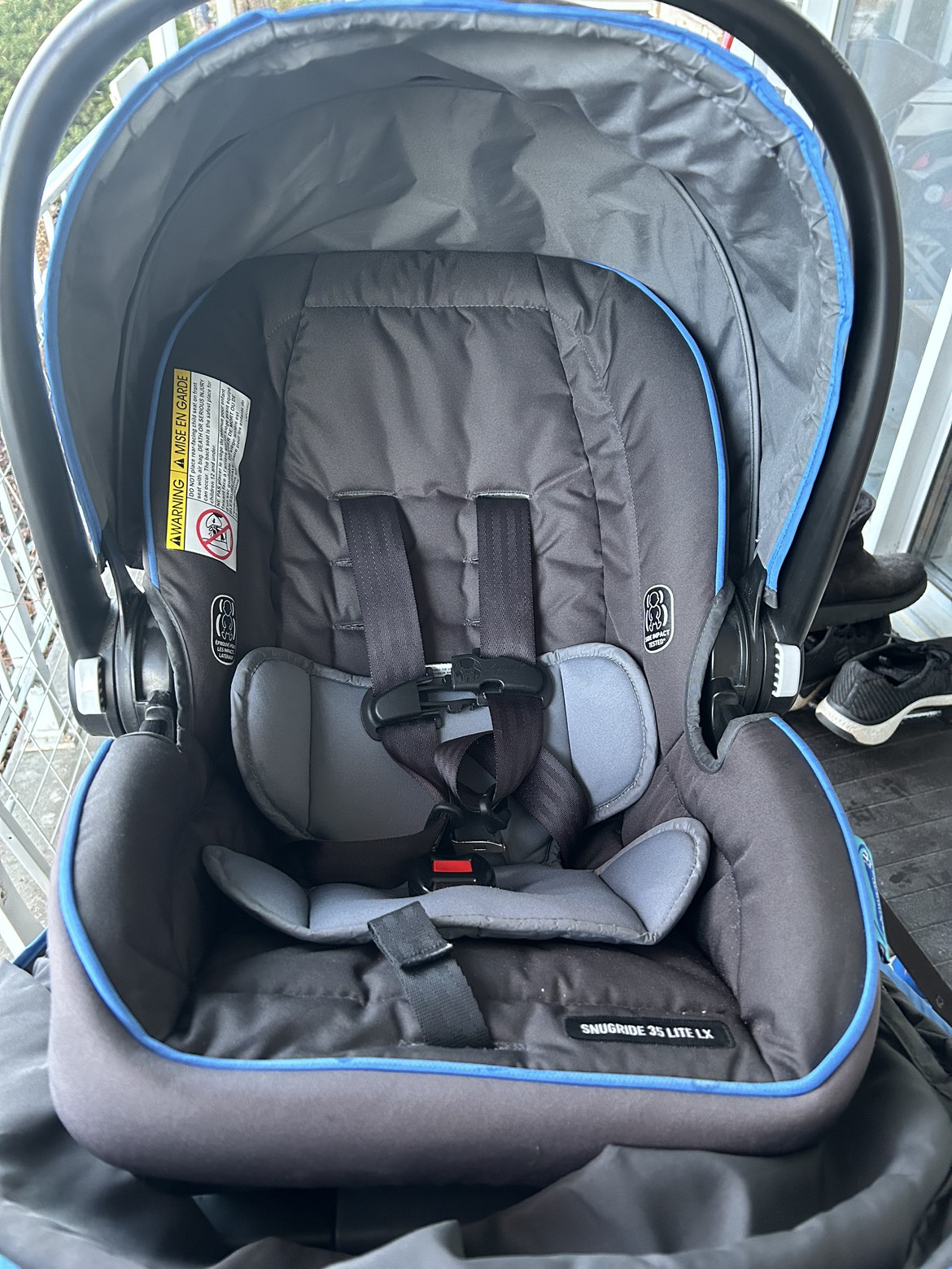 Graco FastAction Jogger LX travel system - photo 2