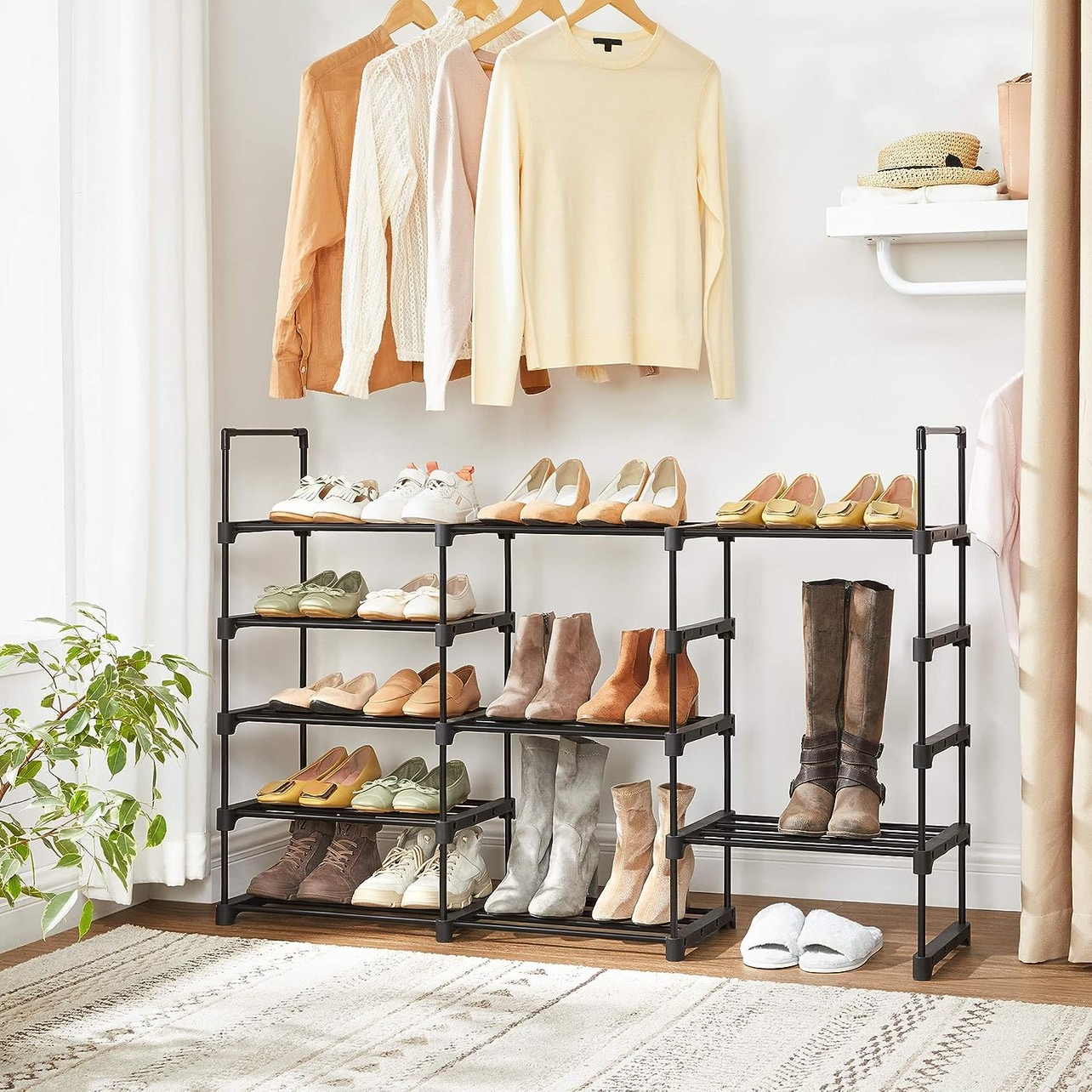 Songmics 5 tier shoe rack - Set of 2 - photo 4