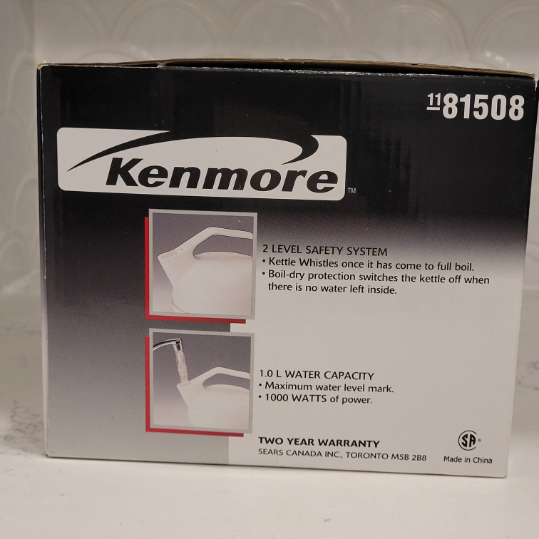 🥕Kenmore Dome Kettle image indicator(3)