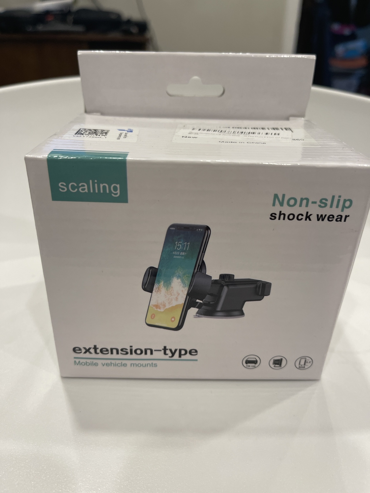 Brand new one touch 360 car phone mount thumbnail