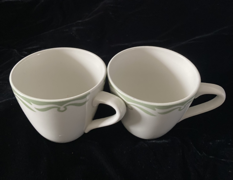 🥕English Tea Cups Set of 2 image indicator(2)