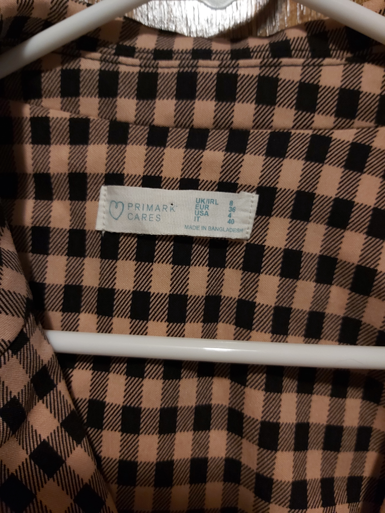 Checkered cropped blazer, size 4/6 image indicator(2)