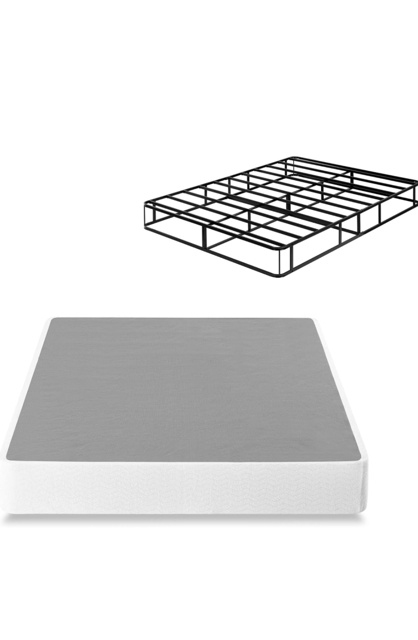 9 Inch Metal Smart Box Spring /  / Strong Metal Frame , King - photo 2