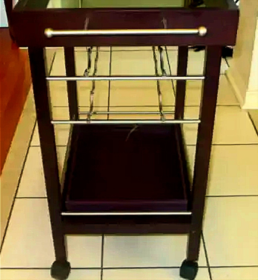 Wine Rack and Table - photo 2