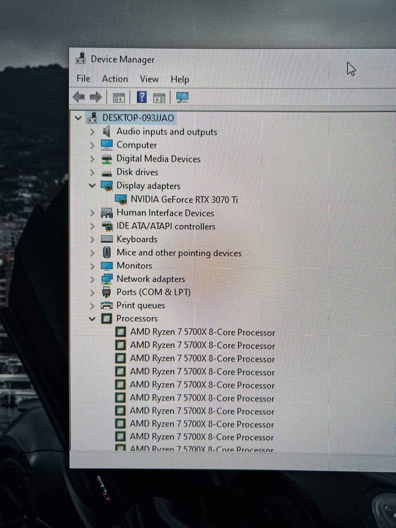 Gaming PC RTX 3070 Ti + Ryzen 7 5700X RAM 32 GB NEW - photo 4