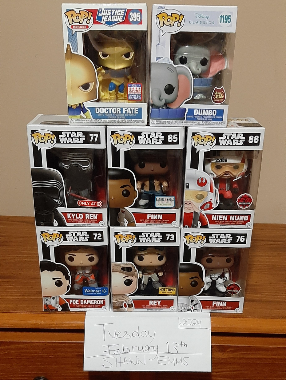 PENDING!!! - Funko Pops For Sale!! thumbnail