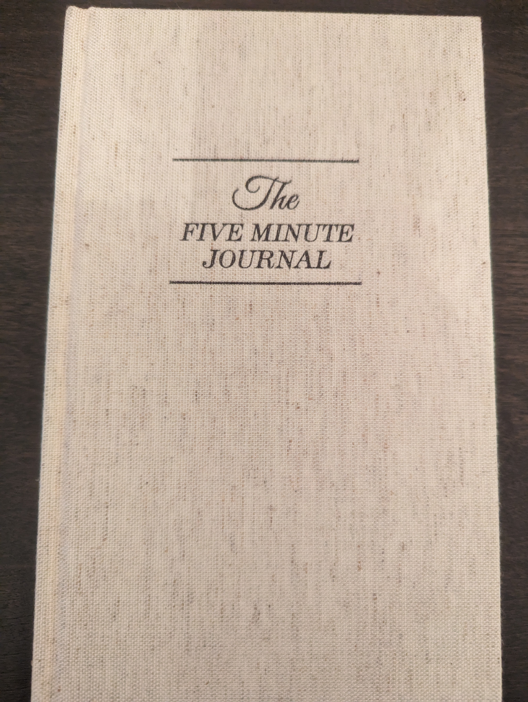Five Minute Journal - brand new thumbnail