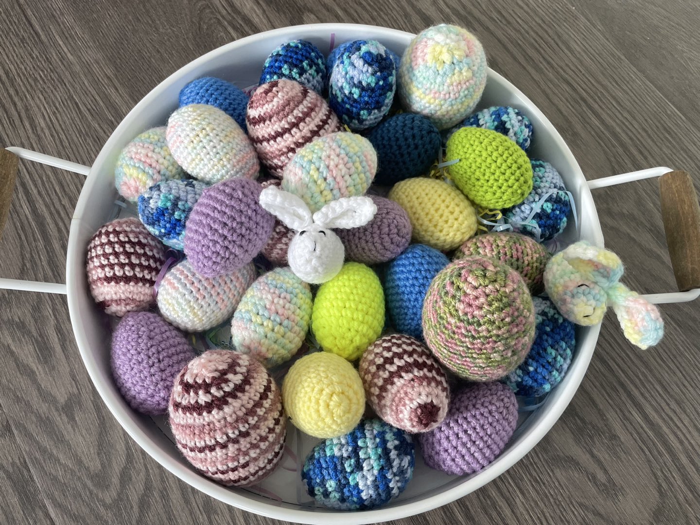 Handmade Crochet Easter Eggs thumbnail