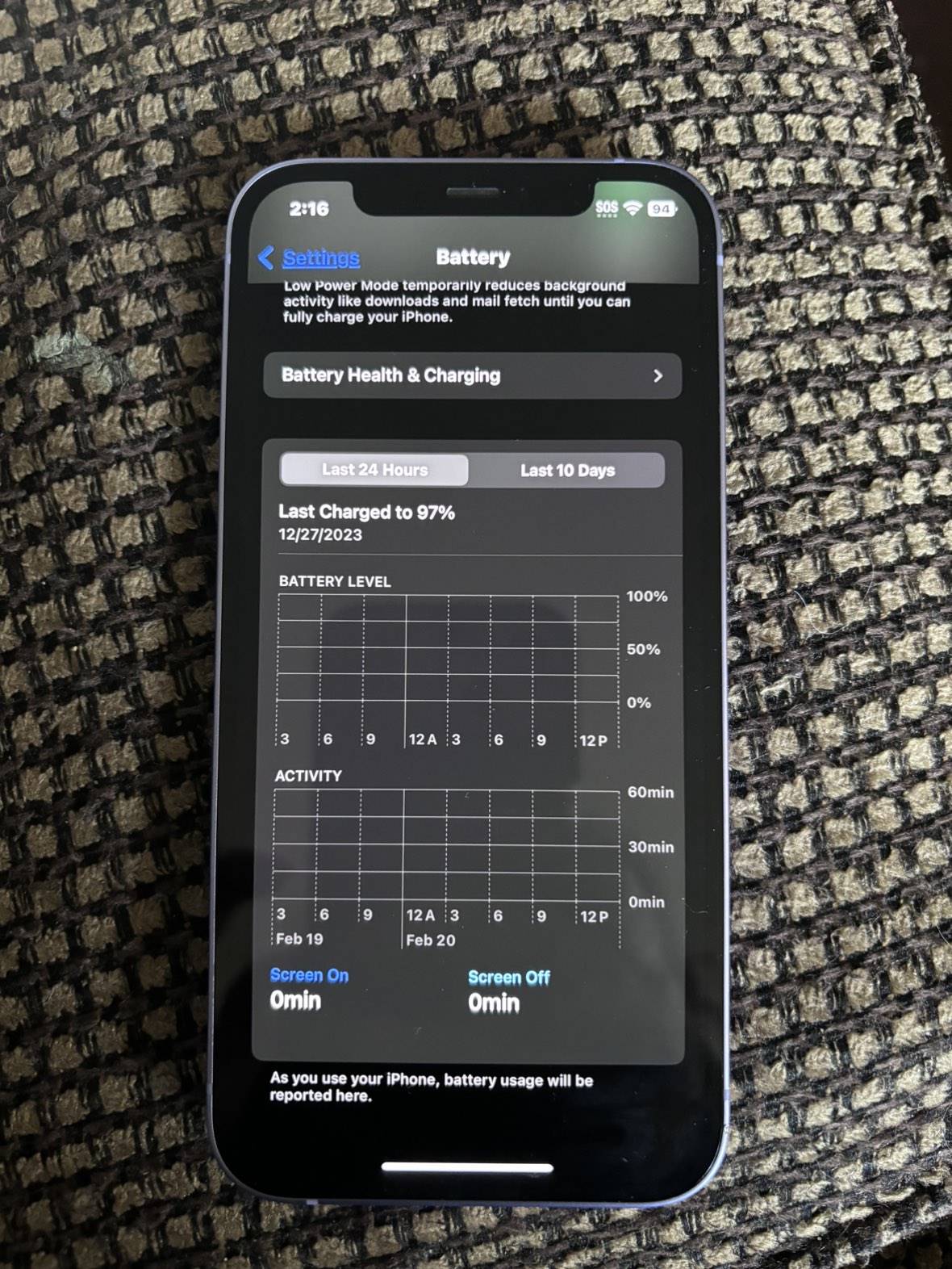 iPhone 12 64gb Purple - photo 3