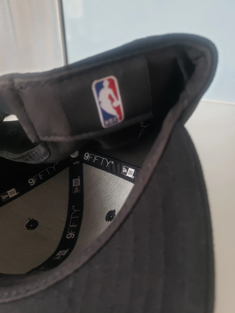 Rapters black on black snapback image indicator(3)