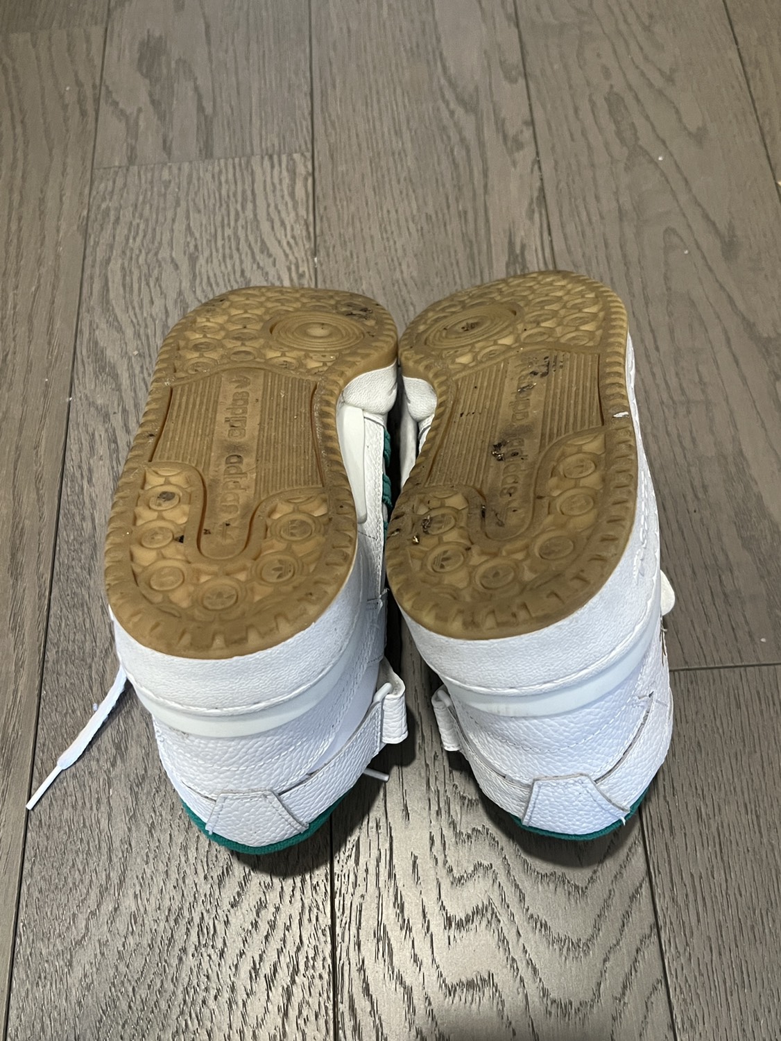 Adidas forum high tops - photo 3
