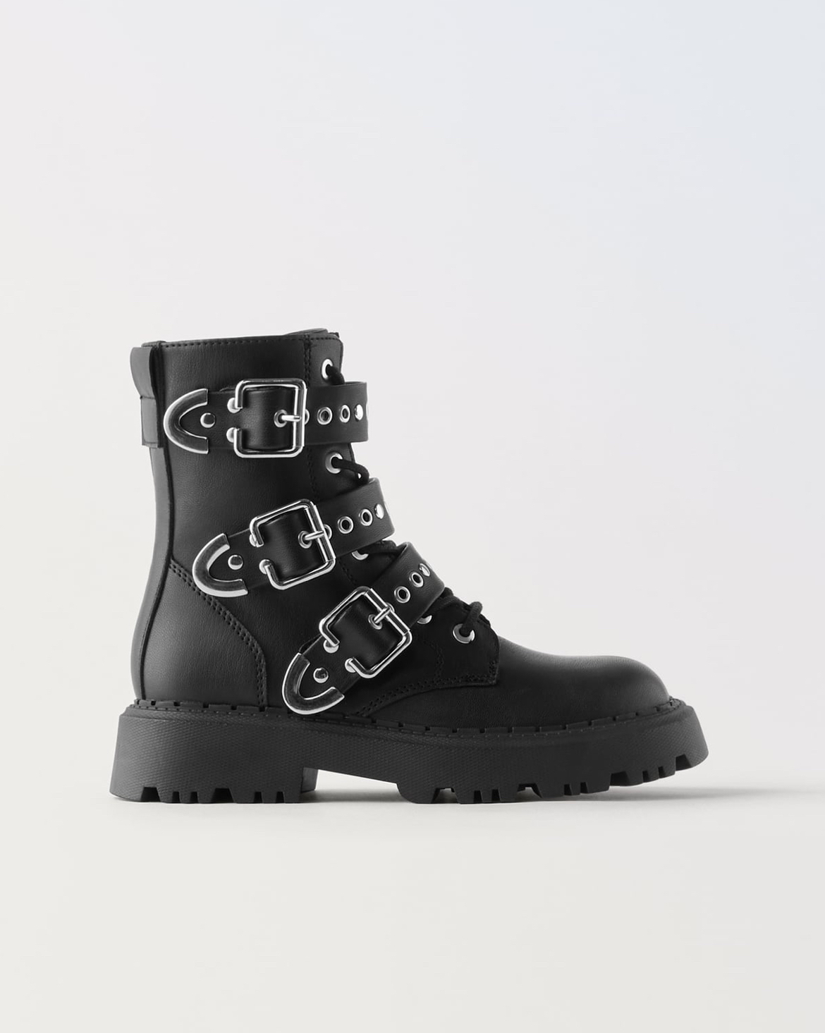 Brand New Zara Studded Ankle Boots thumbnail