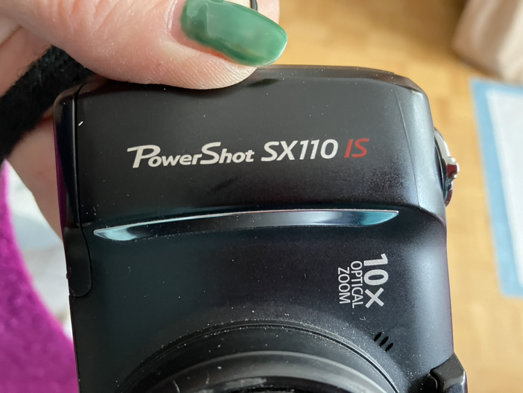 Cannon Camera Power Shot SX110IS, 10x zoom image indicator(3)