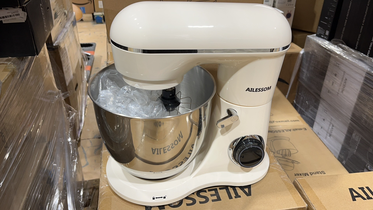 AILESSOM 3-IN-1 Electric Stand Mixer, 660W 10-Speed ,6.5QT