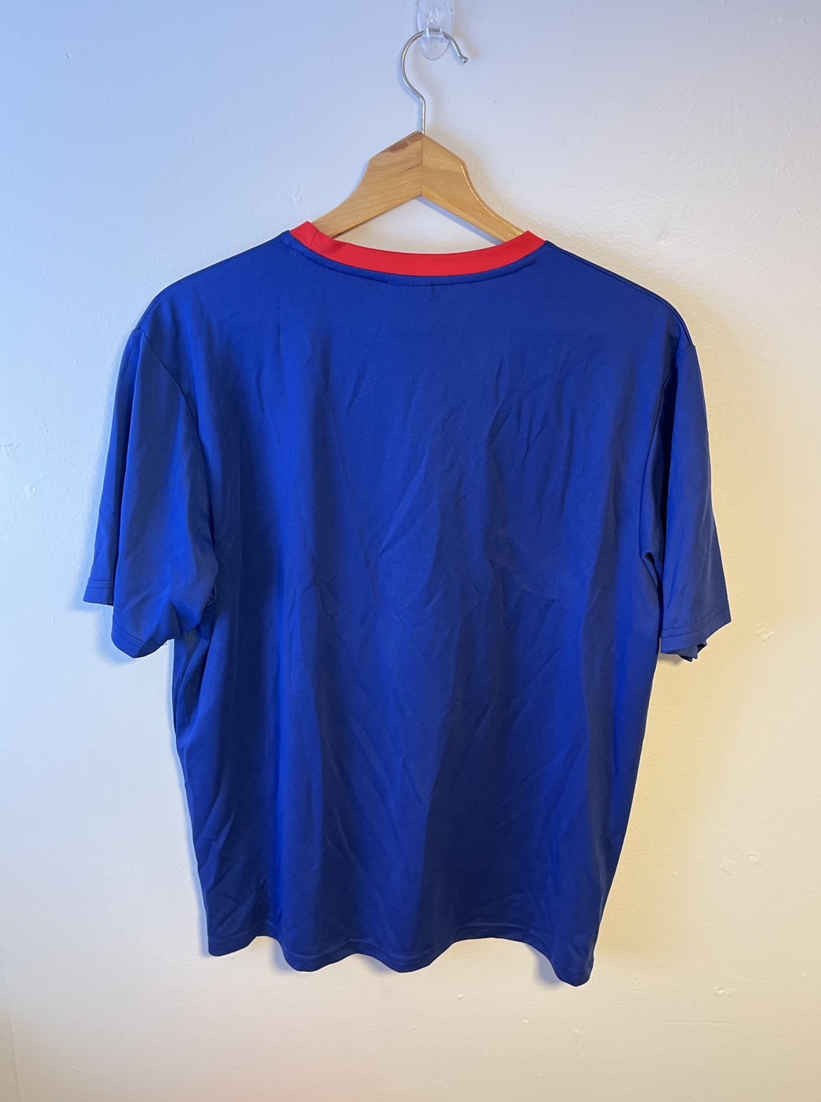 Ole Panna Vintage USA National Team Soccer Kit Shirt Big Print image indicator(2)