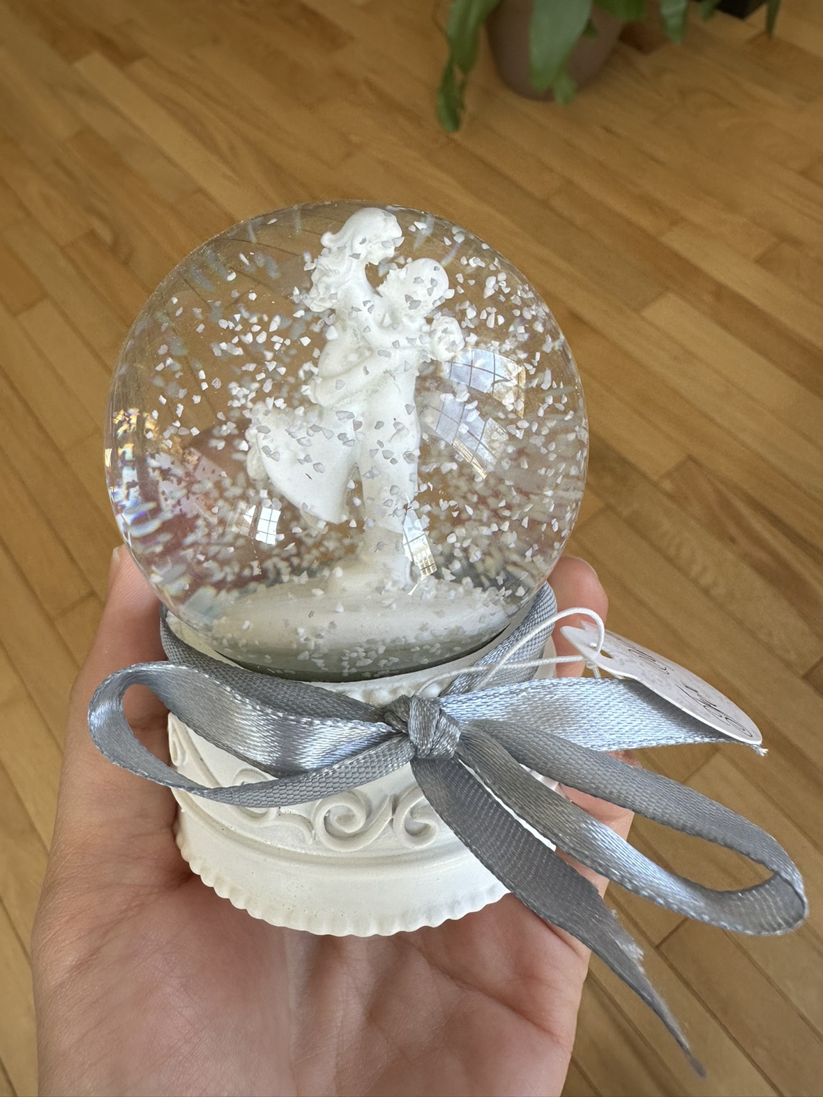 Cute Romantic Snowglobe 🩵 image indicator(2)