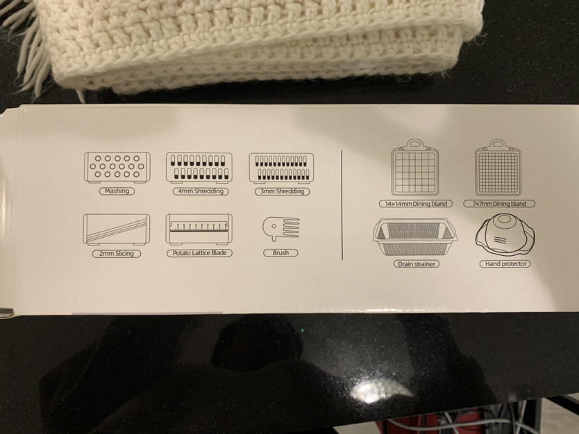 Vegetable Chopper image indicator(3)