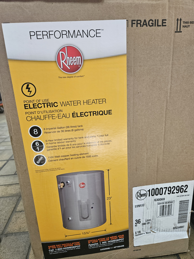 Electric Water Heater thumbnail