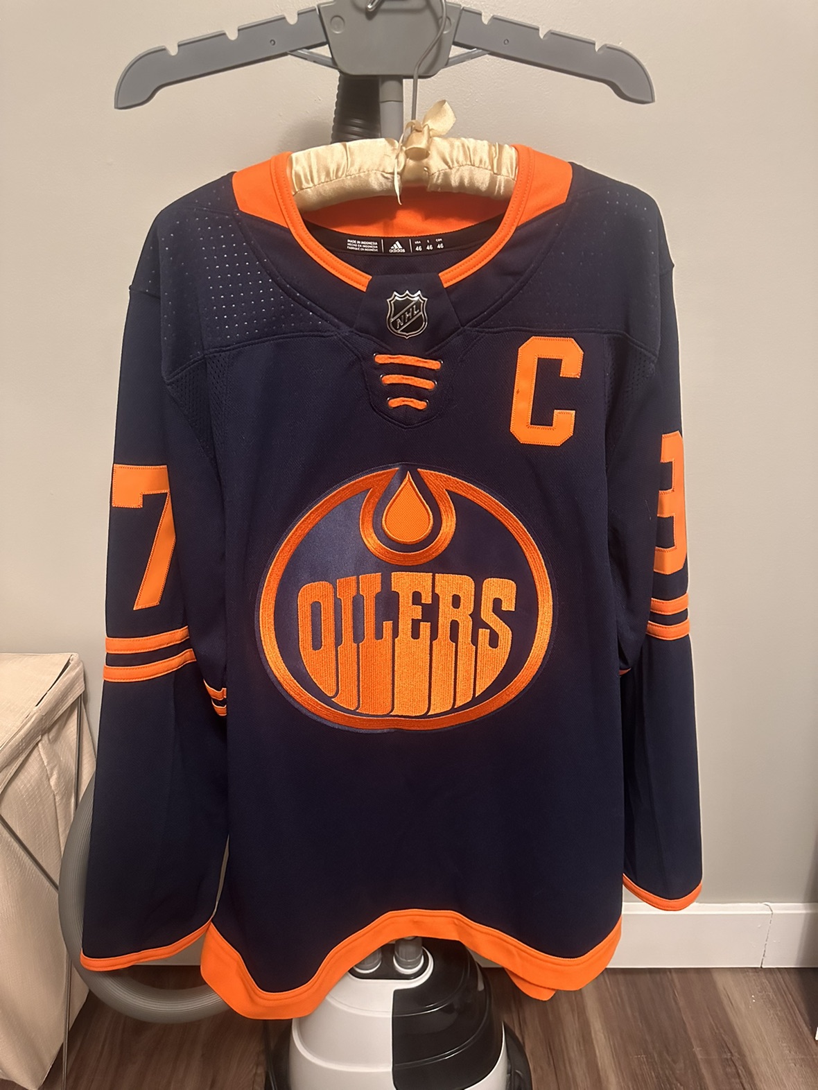 Oilers McDavid Jersey