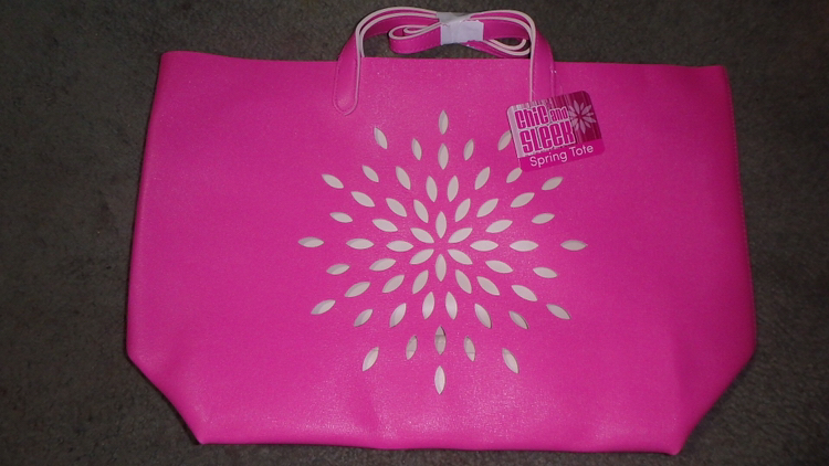 Pink Beach Bag chic and sleek pink spring tote
